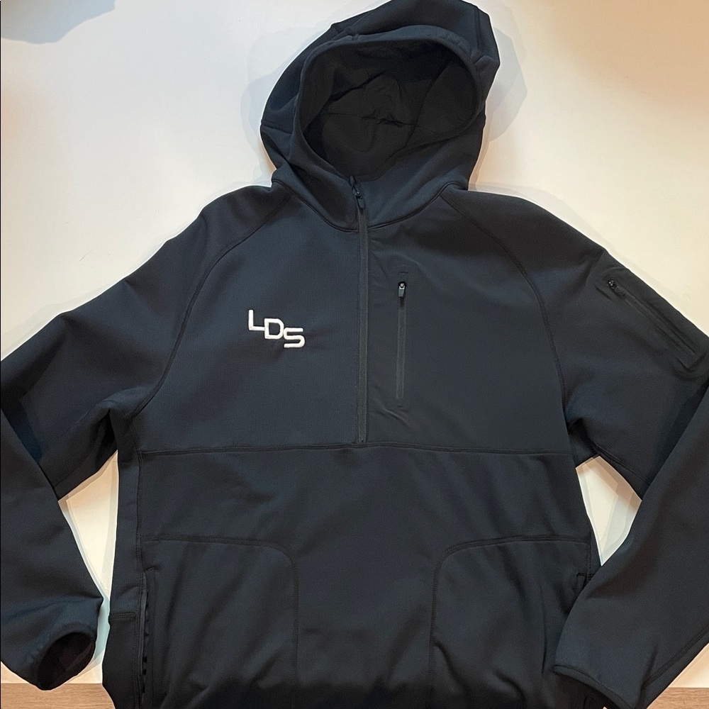 Men’s Ten Thousand Tactical Hoodie - Black - Large.